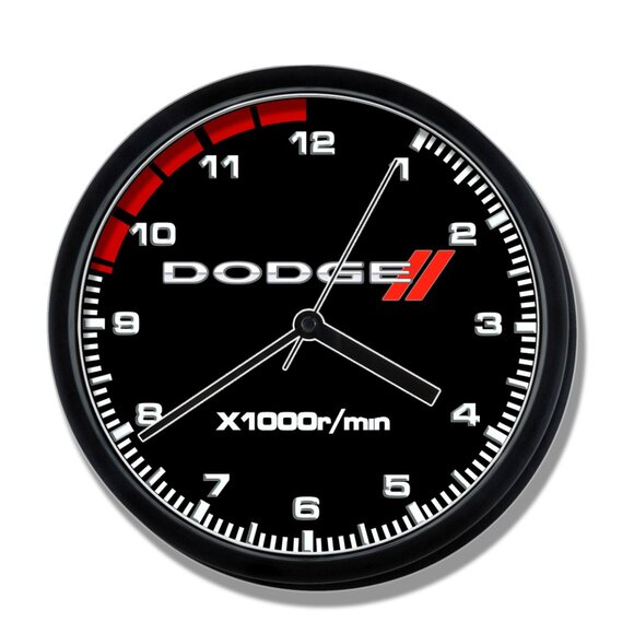 DODGE / SRT / 392 / Charger / Challenger speedometer Clock Great gift / room dec - Picture 1 of 4
